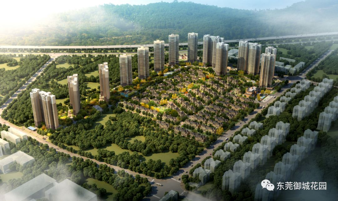 塘廈御城花園施工總承包1標(biāo)段弱電智能化工程